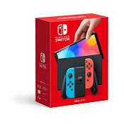 New Nintendo Switch (Oled Model) - Máy Game Nintendo (Oled Model) New 100% - Made In Japan - Bảo Hành Chính Hãng