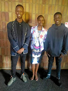 Tshepo Thamae, Gabisile Makhanya and Bhekumuzi Duma were among students who were awarded bursaries.