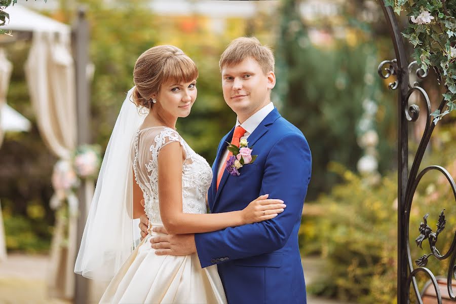 Fotografo di matrimoni Andrey Kalinin (kalinin198). Foto del 8 febbraio 2017