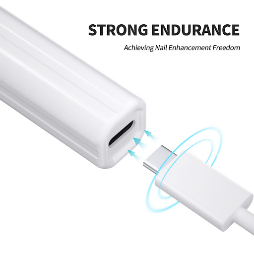 Title 4, Handheld Manicure In-line Lamp, Small Portable ...
