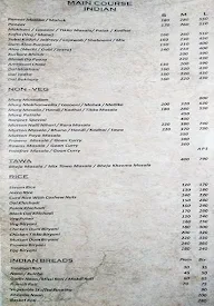 Ranjeet Daa Dhaba menu 1