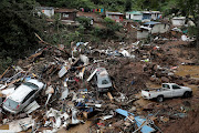 Thousands of people were displaced and hundreds killed when deadly floods swept across KwaZulu-Natal in April and May. File photo.