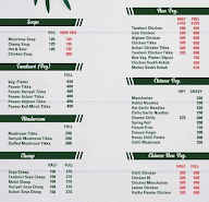 Farmers Kitchen menu 2