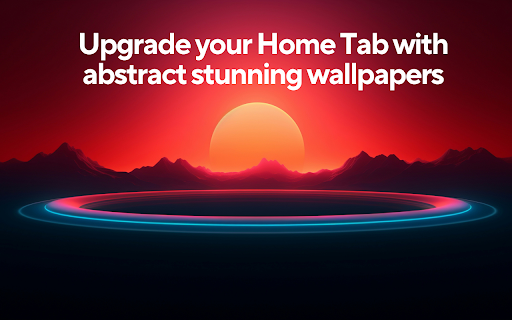 Abstract Wallpapers - New Tab