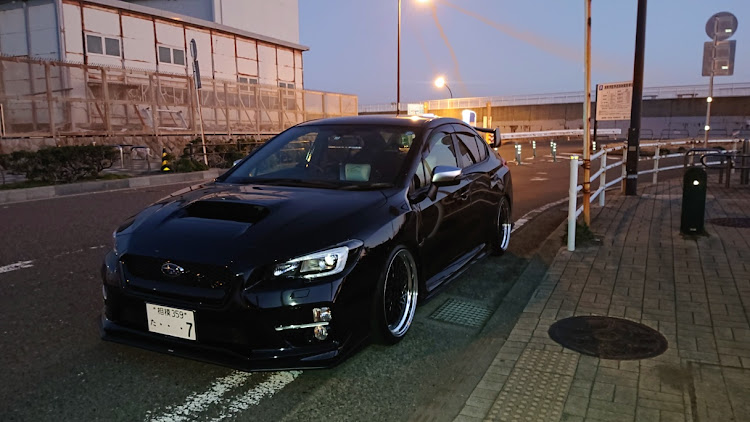 WRX S4の新年のご挨拶・謹賀新年・2020年・ドライブに関するカスタム事例の投稿画像2枚目