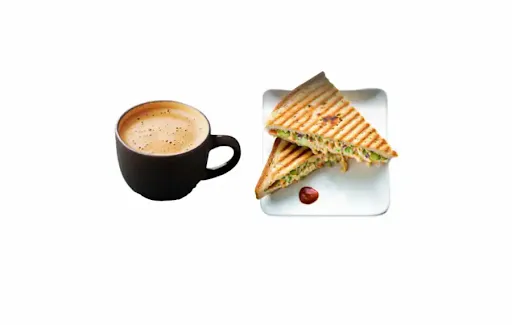 Filter Coffee ( Filter Coffee + Veg Sandwich )