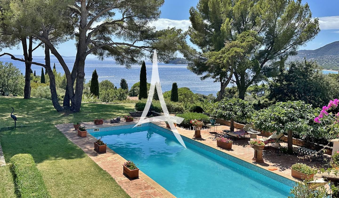 House with pool Saint-Tropez