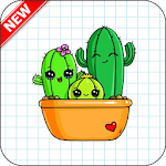 Cover Image of Download How To Draw Plant 1.0 APK