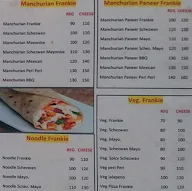 Rewind Frankie Rolls & Mexican menu 8