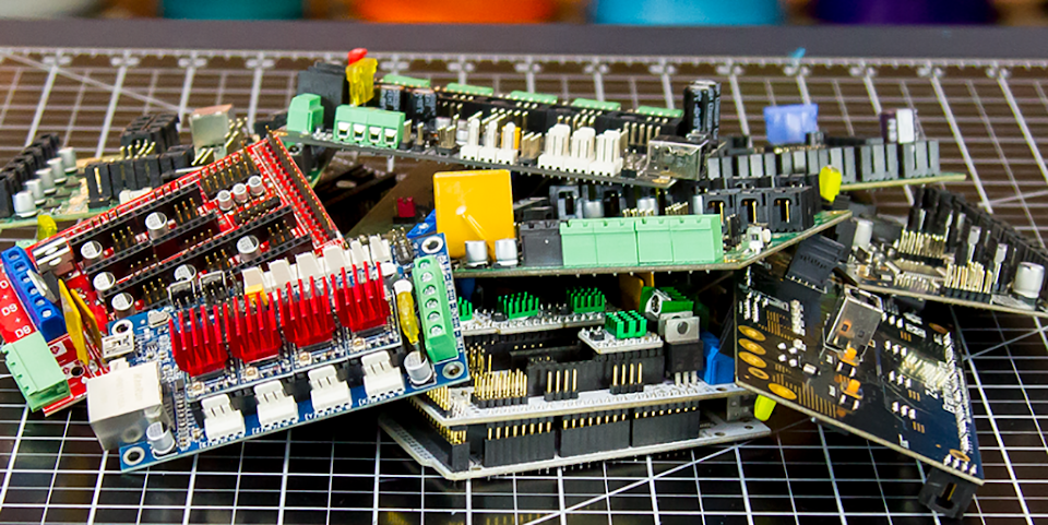 The Anatomy of a 3D Printer: Controller Boards