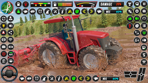 Screenshot Indian Tractor Games Simulator