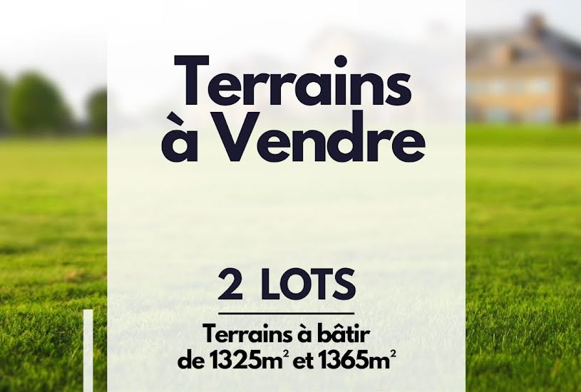  Vente Terrain à bâtir - 1 365m² à Groffliers (62600) 