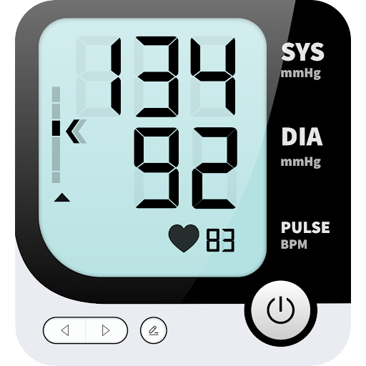 Screenshot Blood Pressure App