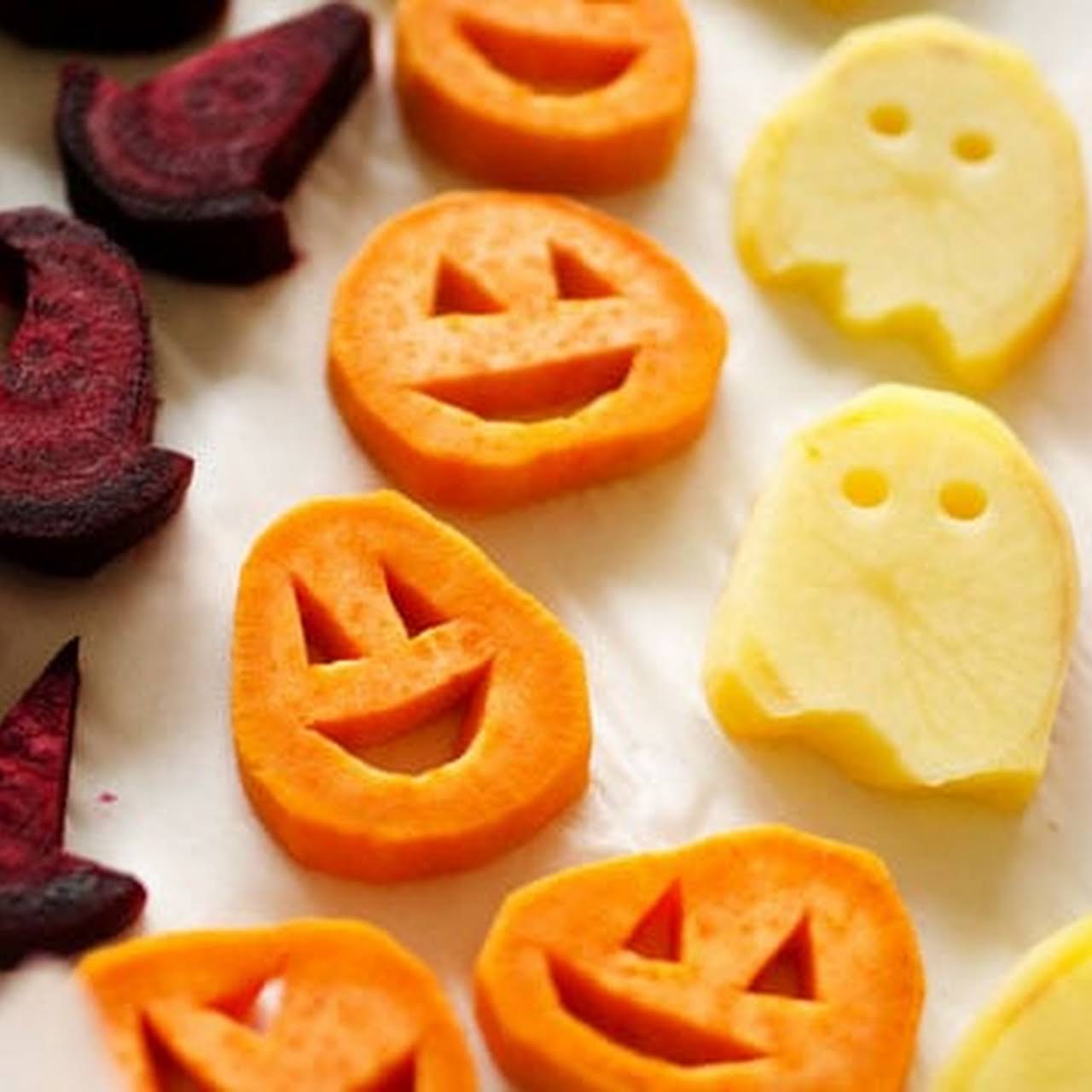 Cute Halloween Snacks Recipes - Super Cute Kawaii!!