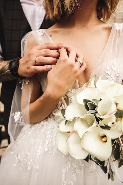 婚禮攝影師Anastasiya Bantik（bow1）。2020 2月25日的照片