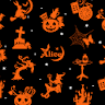 Alice in Halloween Land Theme icon