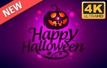 Happy Halloween HD Wallpapers New Tab Theme small promo image