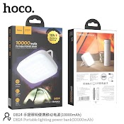 Sạc Dự Phòng Hoco Db24 - Dung Lượng 10.000 Mah Hỗ Trợ Đèn Ngủ