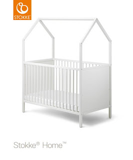 Кровать Home цвет белый Stokke за 49 990 руб.