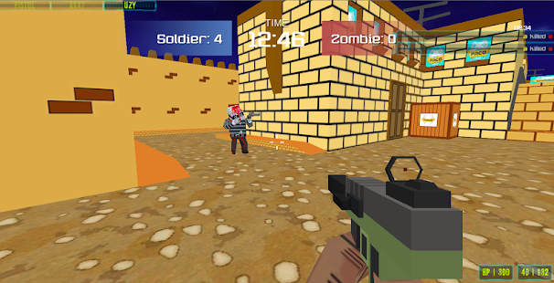 скачать zombie block
