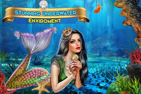 Mermaid Simulator: Underwater & Beach Adventureのおすすめ画像1