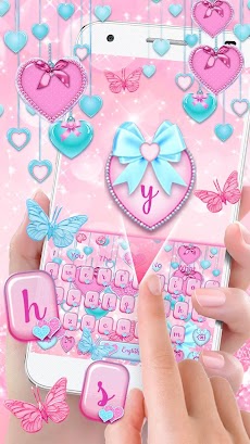 Valentine's Day Love Keyboard Themeのおすすめ画像2