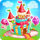 Herunterladen Candy Farm: Magic cake town & cookie  Installieren Sie Neueste APK Downloader