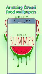 Amazing Kawaii Food wallpapers - Cute backgrounds!(圖2)-速報App