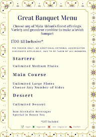 Mala-Akbari menu 1