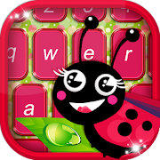 Cute Ladybug Keyboard Theme  Icon