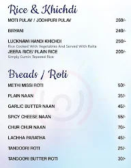 Eshh Cafe & Lounge menu 2