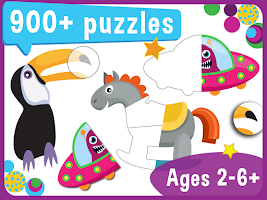Pooza - Educational Puzzles fo Screenshot