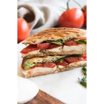 Italian Grilled Vegetable And Pesto Sandwich
