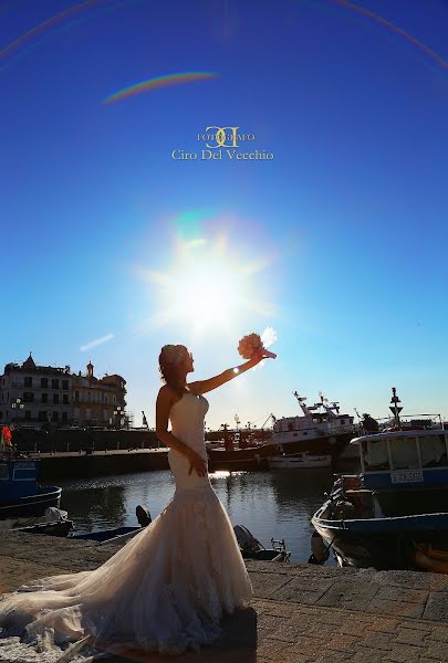 婚礼摄影师Ciro Del Vecchio（cirodelvecchio）。2019 3月27日的照片