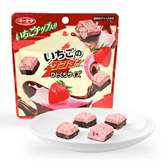 Bánh Chocolate Strawberry Thunder Bite Size Pouch