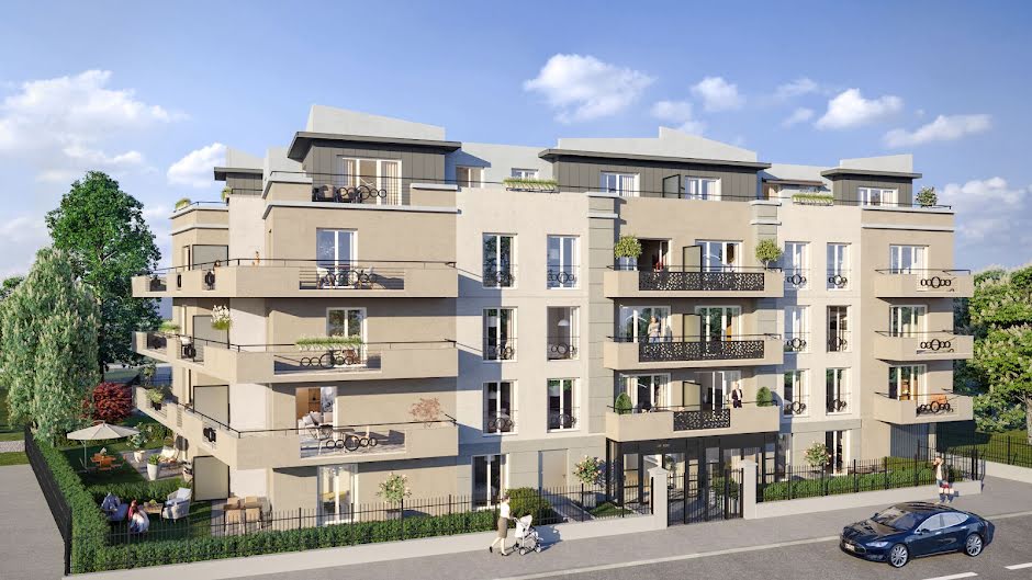 Vente appartement 2 pièces 43.29 m² à Besançon (25000), 175 000 €