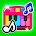 Fun music for kids Piano games icon