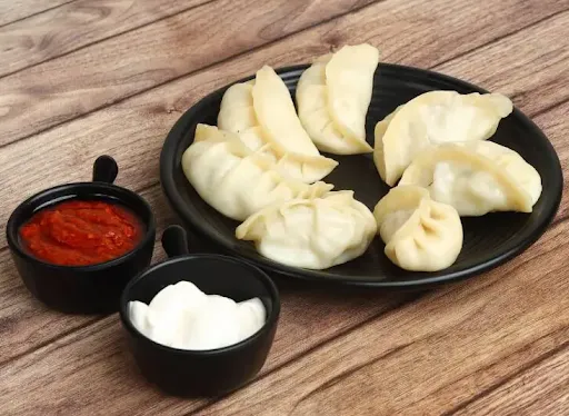 Chicken Steamed Momos [8 Pieces]