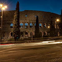 Scie al Colosseo di 