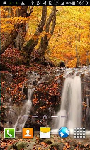 Waterfalls Live Wallpaper