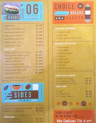 Get Grubs menu 4