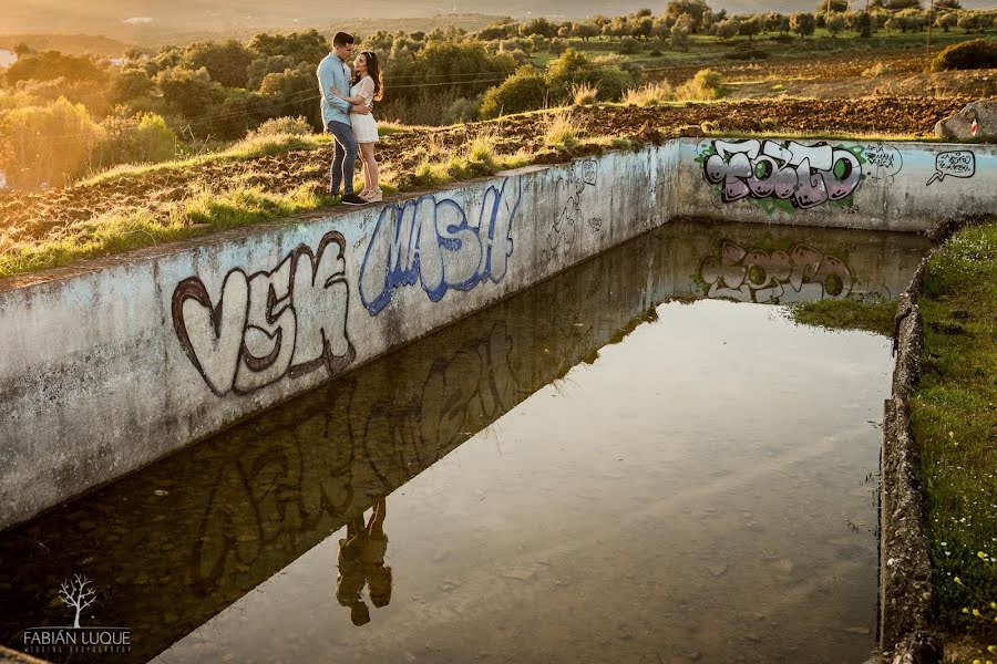 Svadobný fotograf Fabián Luque Velasco (luquevelasco). Fotografia publikovaná 22. mája 2018