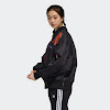 cny patch bomber jacket black / scarlet