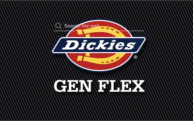 Dickies New Tab Clothing Theme