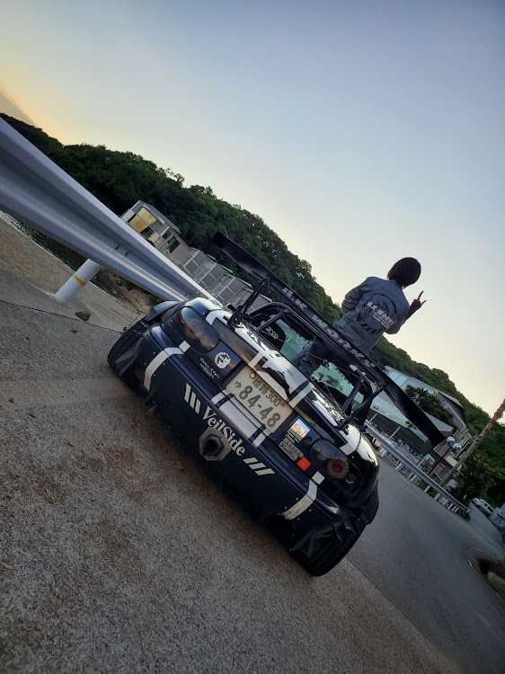 ロードスターのA.K WORKS・On the roll over bar略してオンロール・マフラーサウンドという名の公害・コラボしてくれる人、募集中ꉂ(ˊᗜˋ*)に関するカスタム事例の投稿画像4枚目