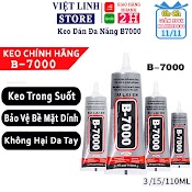 Keo Dán Màn Hình Điện Thoại, Keo Viền Điện Thoại, Keo B7000, Keo T7000 - Việt Linh Store