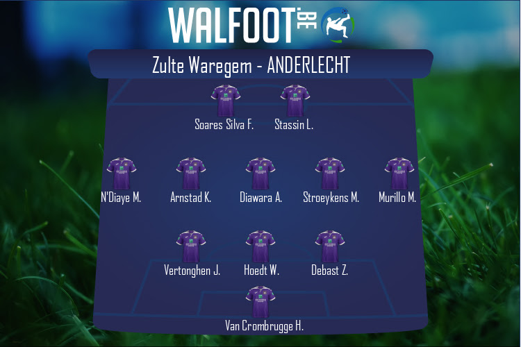 Anderlecht (Zulte Waregem - Anderlecht)