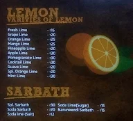 Juice Hut menu 5