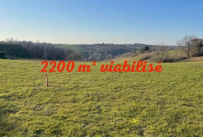  Vente Terrain à bâtir - 2 000m² à Moissac (82200) 