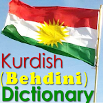 Cover Image of Download Kurdish (Behdini) Dictionary 4.8.4 APK